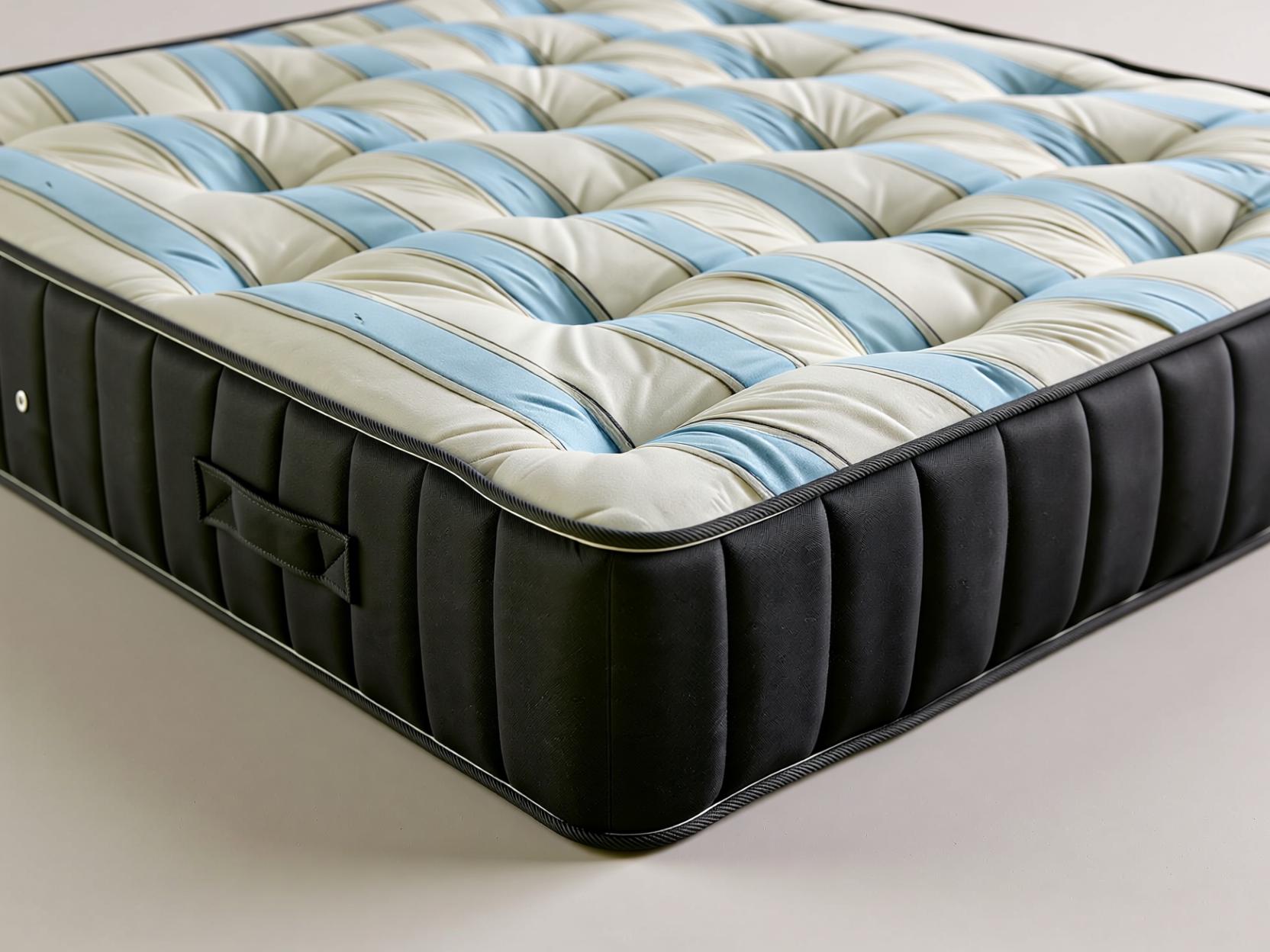 Backcare Orthopaedic Sprung Mattress by Sleep Comfi Beds, featuring a supportive design and plush top layer.