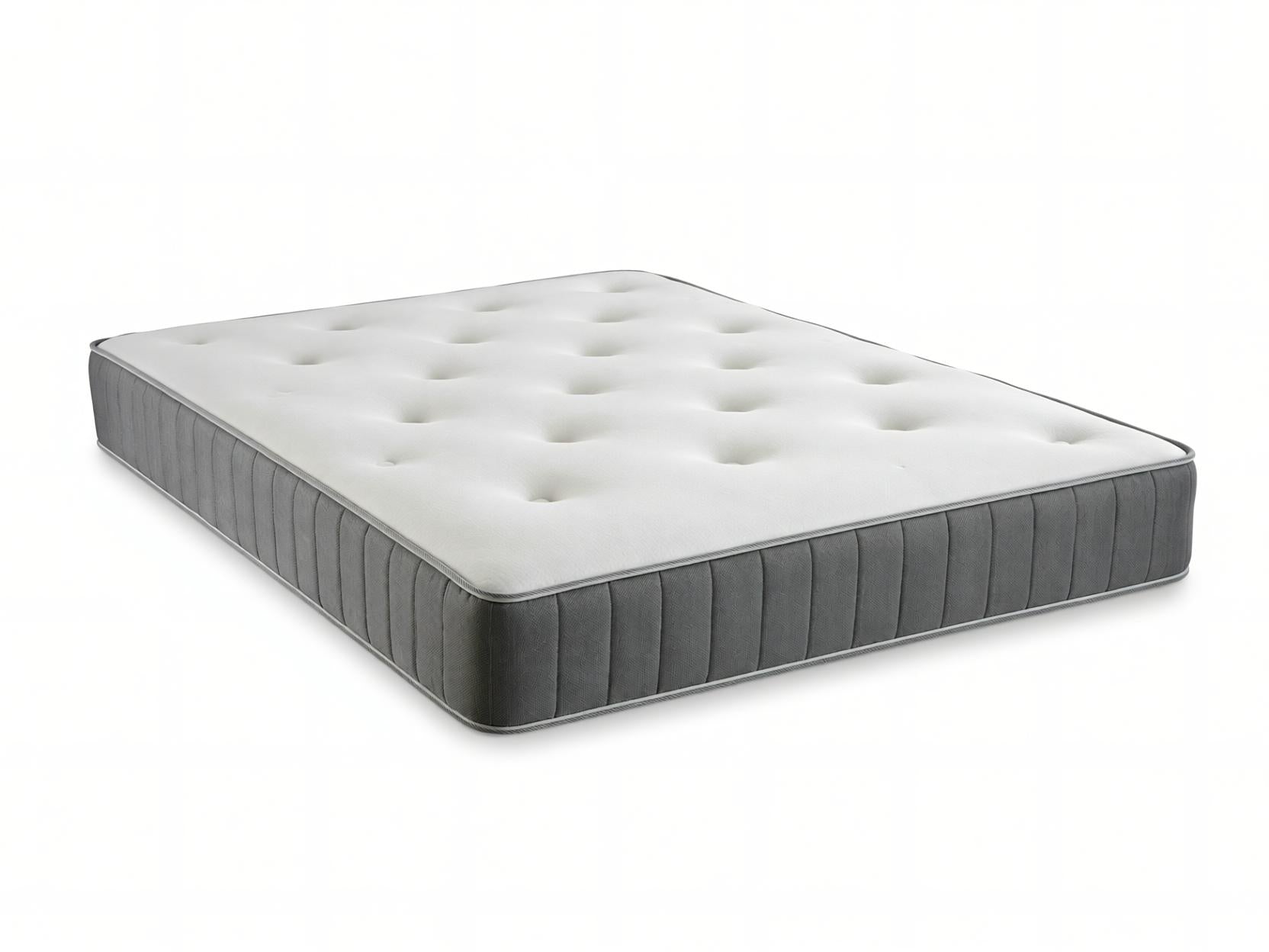 Bamboo Memory Foam Sprung Tufted Mattress| Sleep Comfi Beds - Sleepcomfibeds