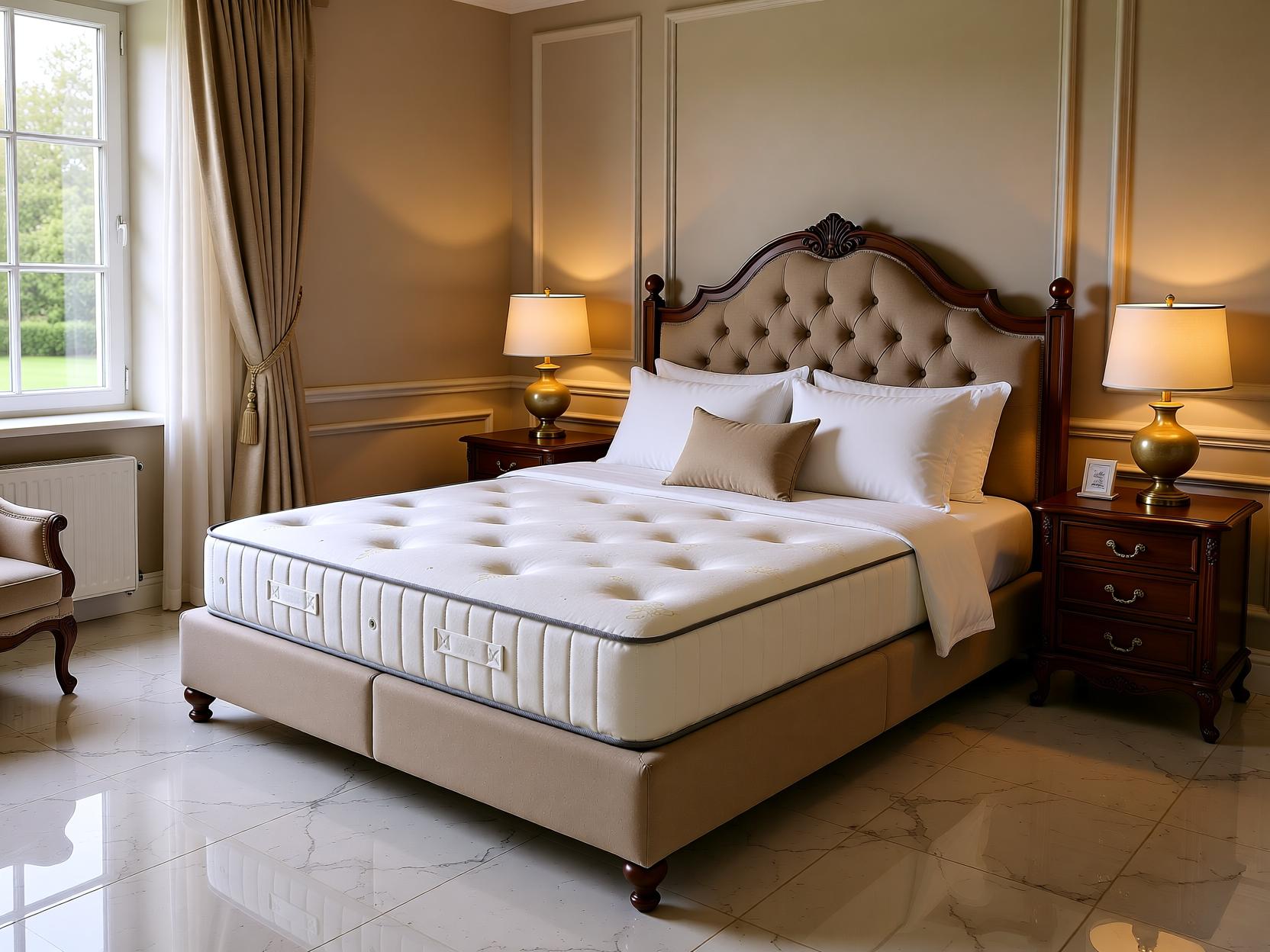 Kensington Cashmere 1000 Pocket Sprung Luxury Mattress | Sleep Comfi Beds - Sleepcomfibeds