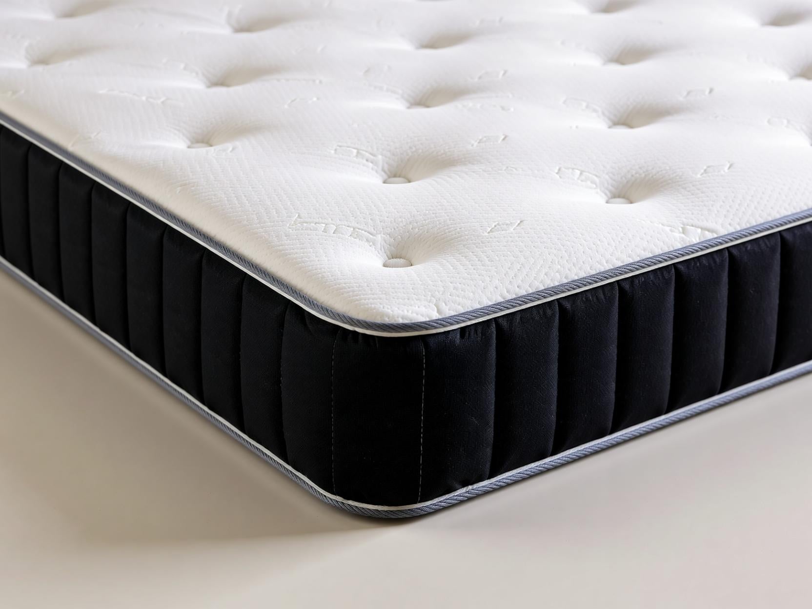 Luxury Memory Foam 1000 Sprung Tufted Mattress| Sleep Comfi Beds - Sleepcomfibeds