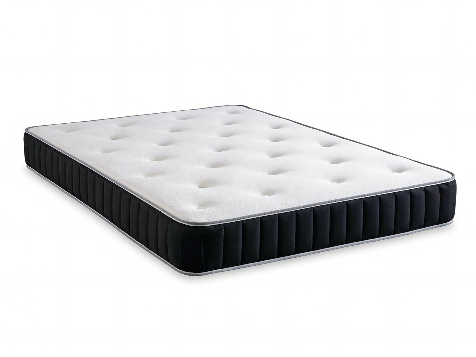 Luxury Memory Foam 1000 Sprung Tufted Mattress| Sleep Comfi Beds - Sleepcomfibeds