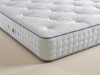 Sleep Comfi Blenheim 1000 pocket sprung mattress with plush surface and detailed stitching, showcasing comfort and support.