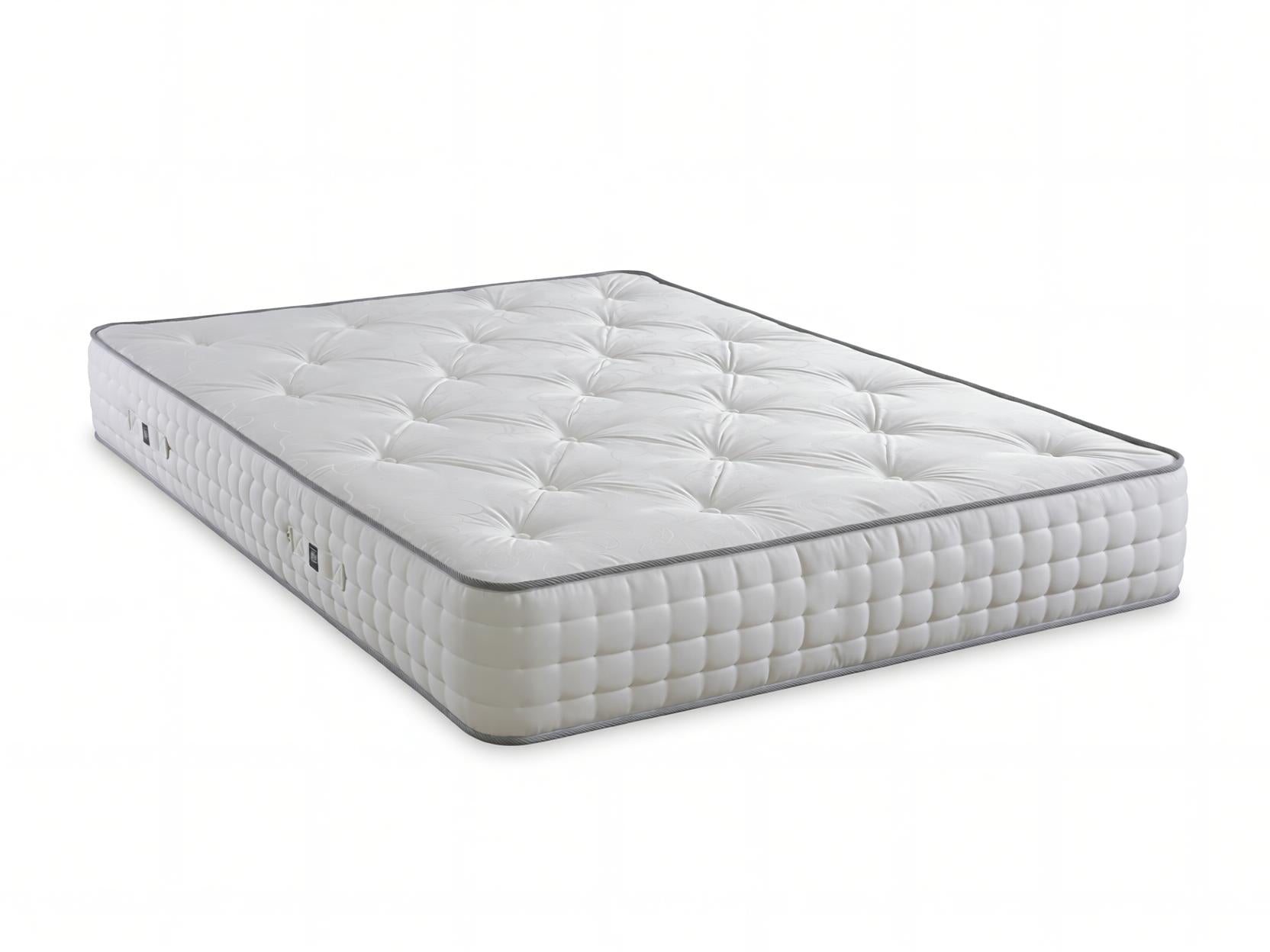 Sleep Comfi Blenheim 1000 pocket sprung mattress showcasing plush surface and supportive design for a restful sleep.