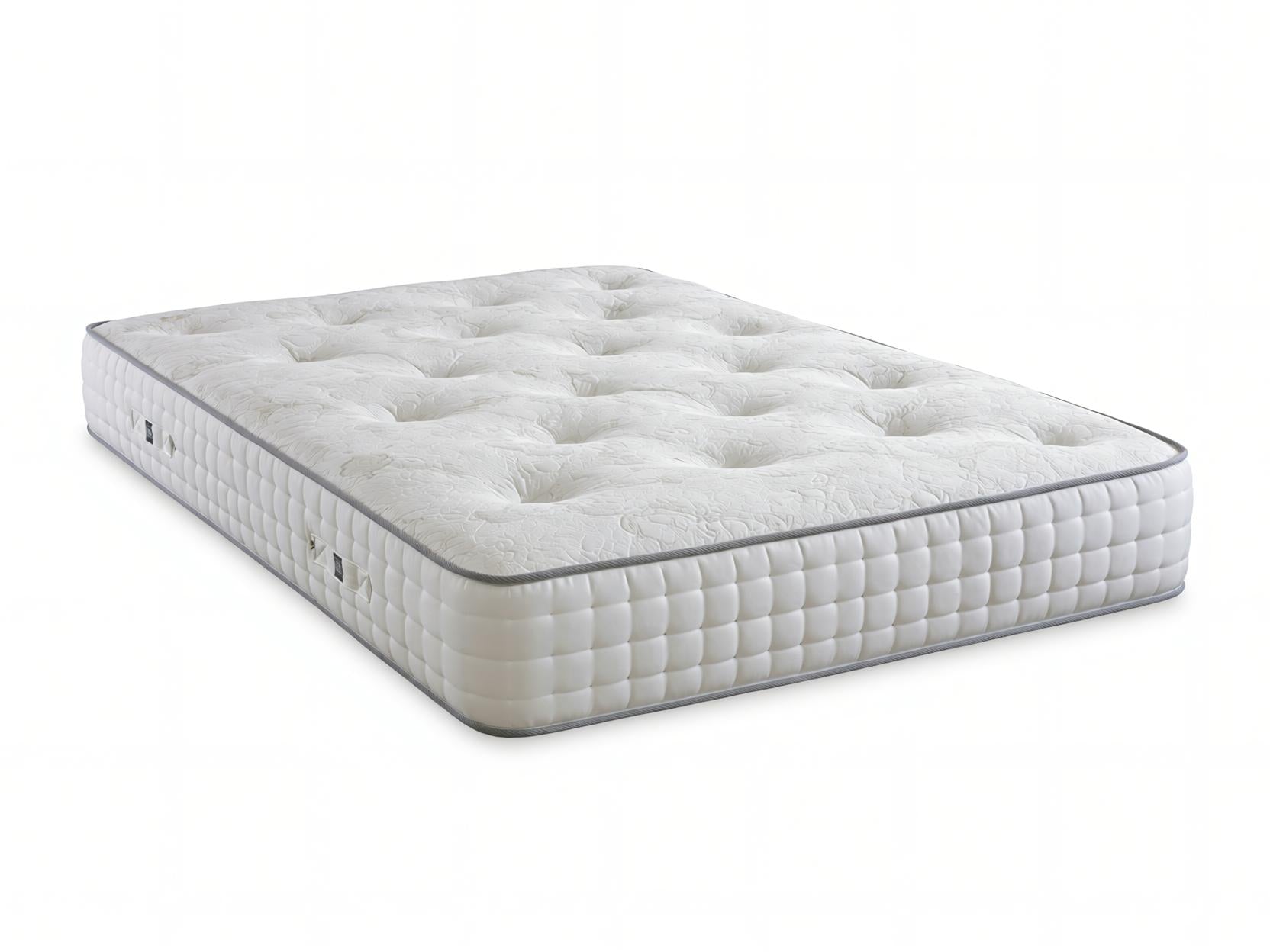 Sleep Comfi Acton Wool 2000 Pocket Natural Mattress - Sleepcomfibeds