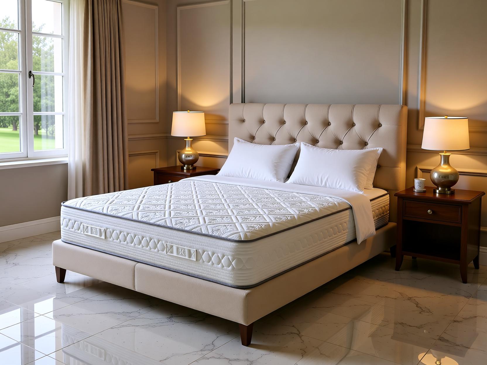 Sleep Comfi Pandora 1000 Pocket Sprung Memory Foam Mattress - Sleepcomfibeds