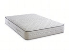 Sleep Comfi Pandora 3000 pocket sprung memory foam mattress on a bed, showcasing its plush surface and supportive design.