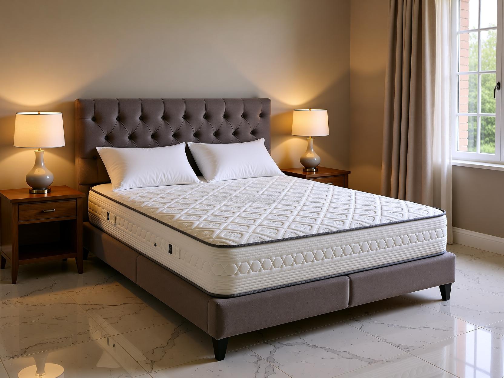 Sleep Comfi Pandora 3000 Pocket Sprung Memory Foam Mattress - Sleepcomfibeds