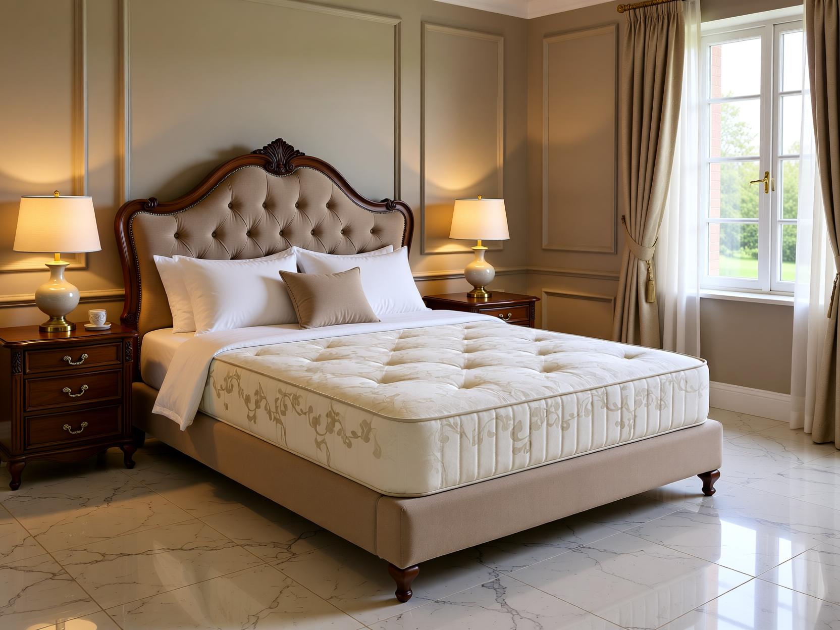 Super Paris Orthopaedic Backcare Sprung Mattress | Sleep Comfi Beds - Sleepcomfibeds