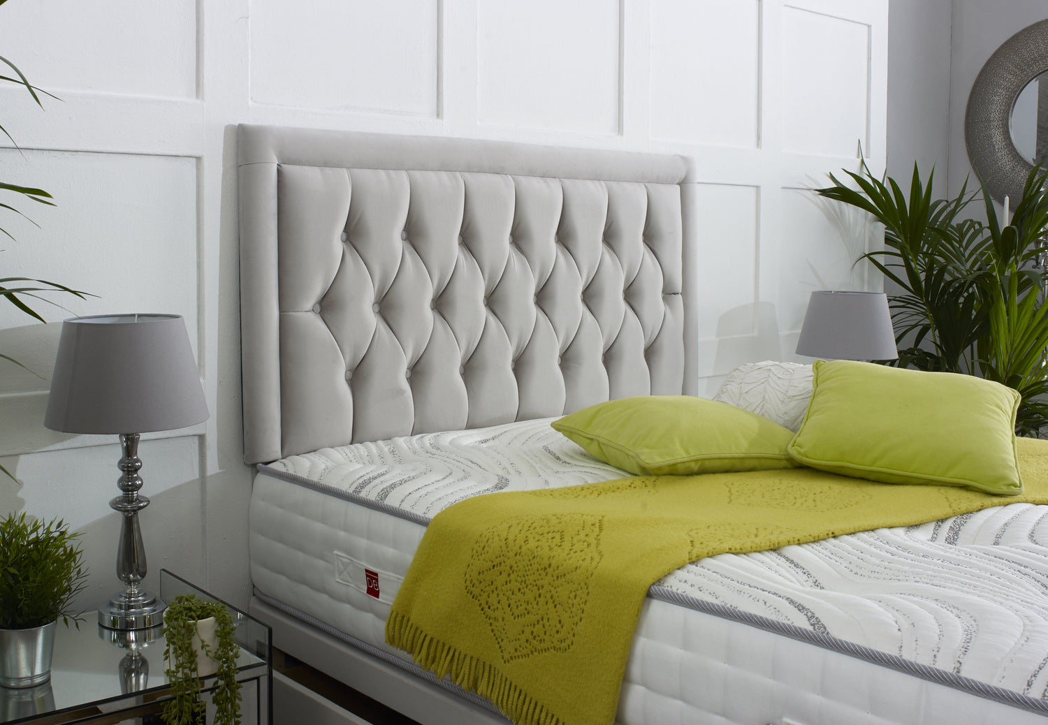 Button Headboard